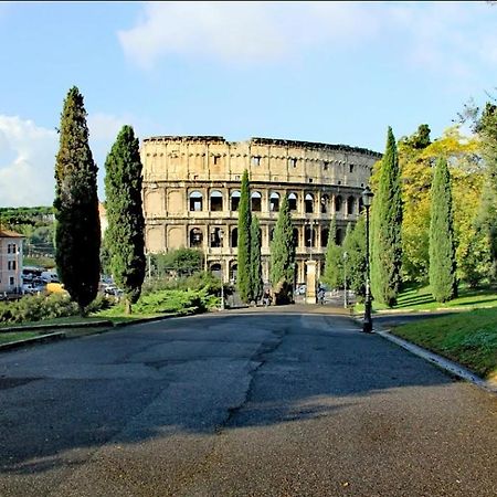 Tolli Colosseo Apartment Rom Exterior foto