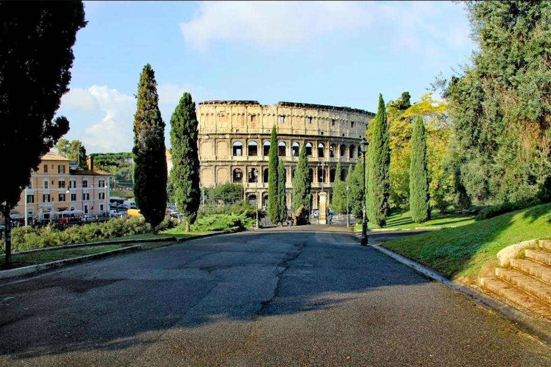 Tolli Colosseo Apartment Rom Exterior foto